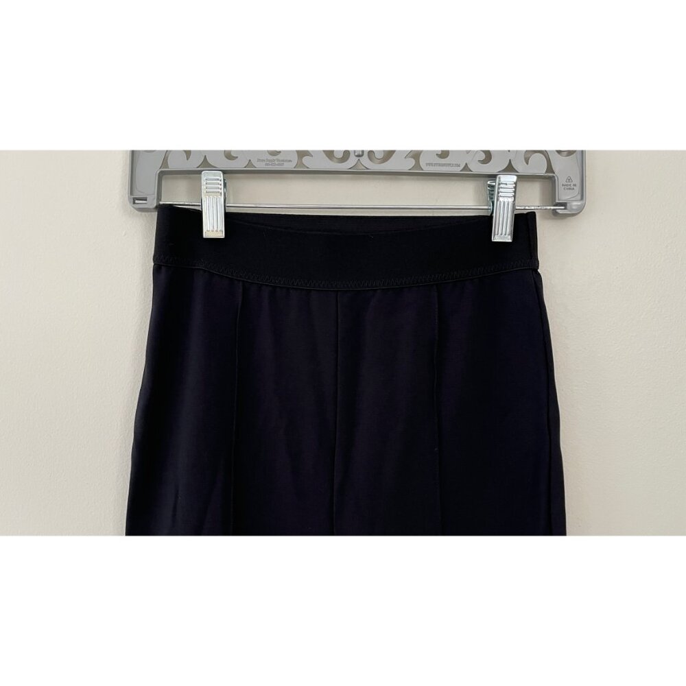 WARDROBE.NYC  X RHW STRETCH FLARED SLIM FIT HIGH WAIST PANTS - Picture 5 of 8